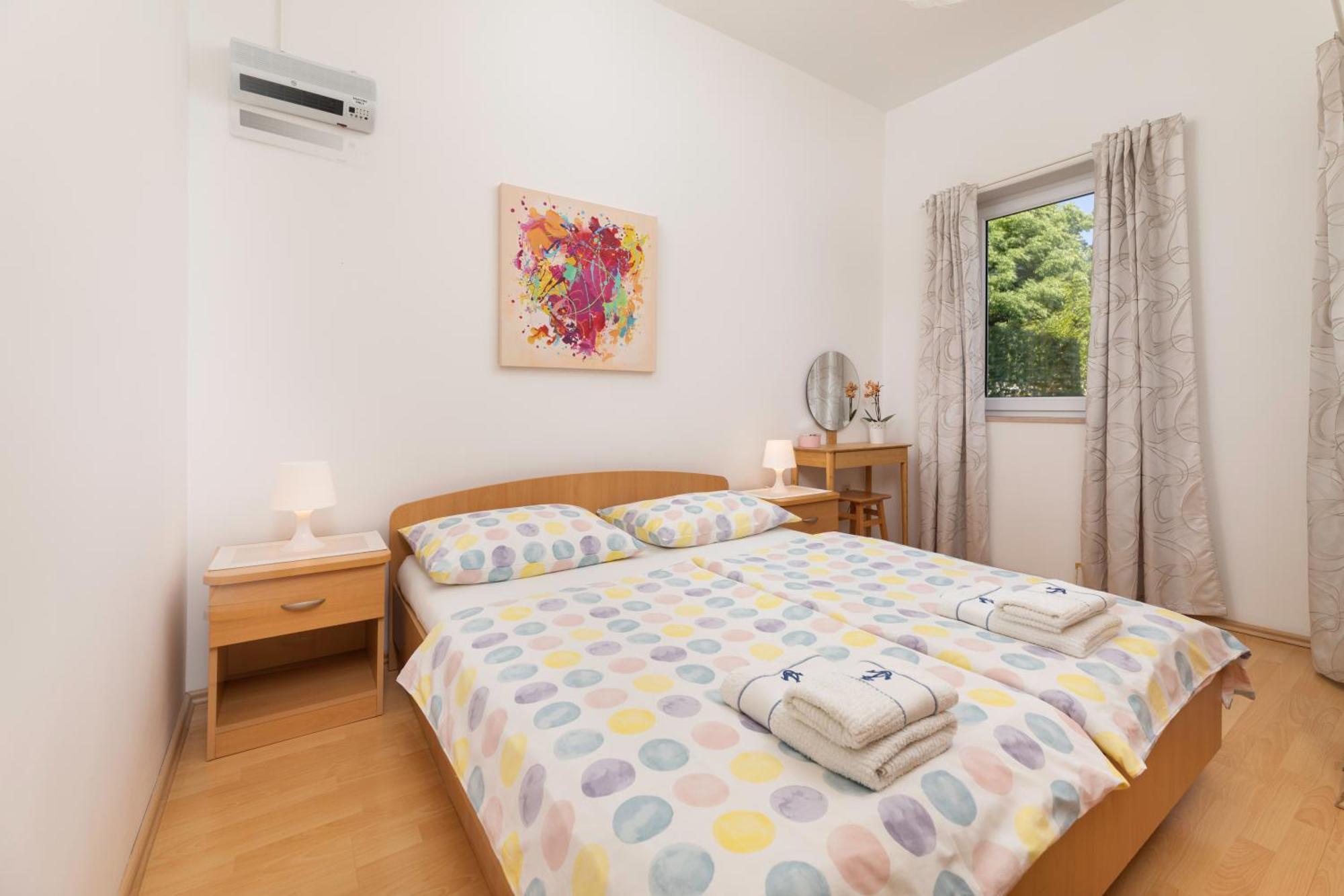 Appartement Elida à Krk Town Extérieur photo