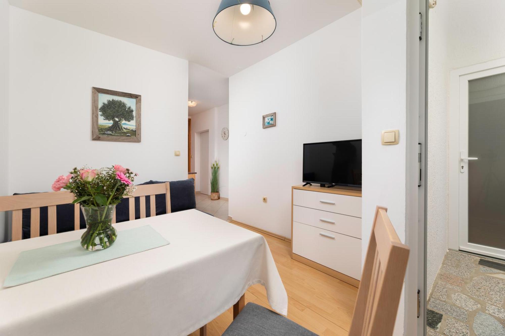 Appartement Elida à Krk Town Extérieur photo