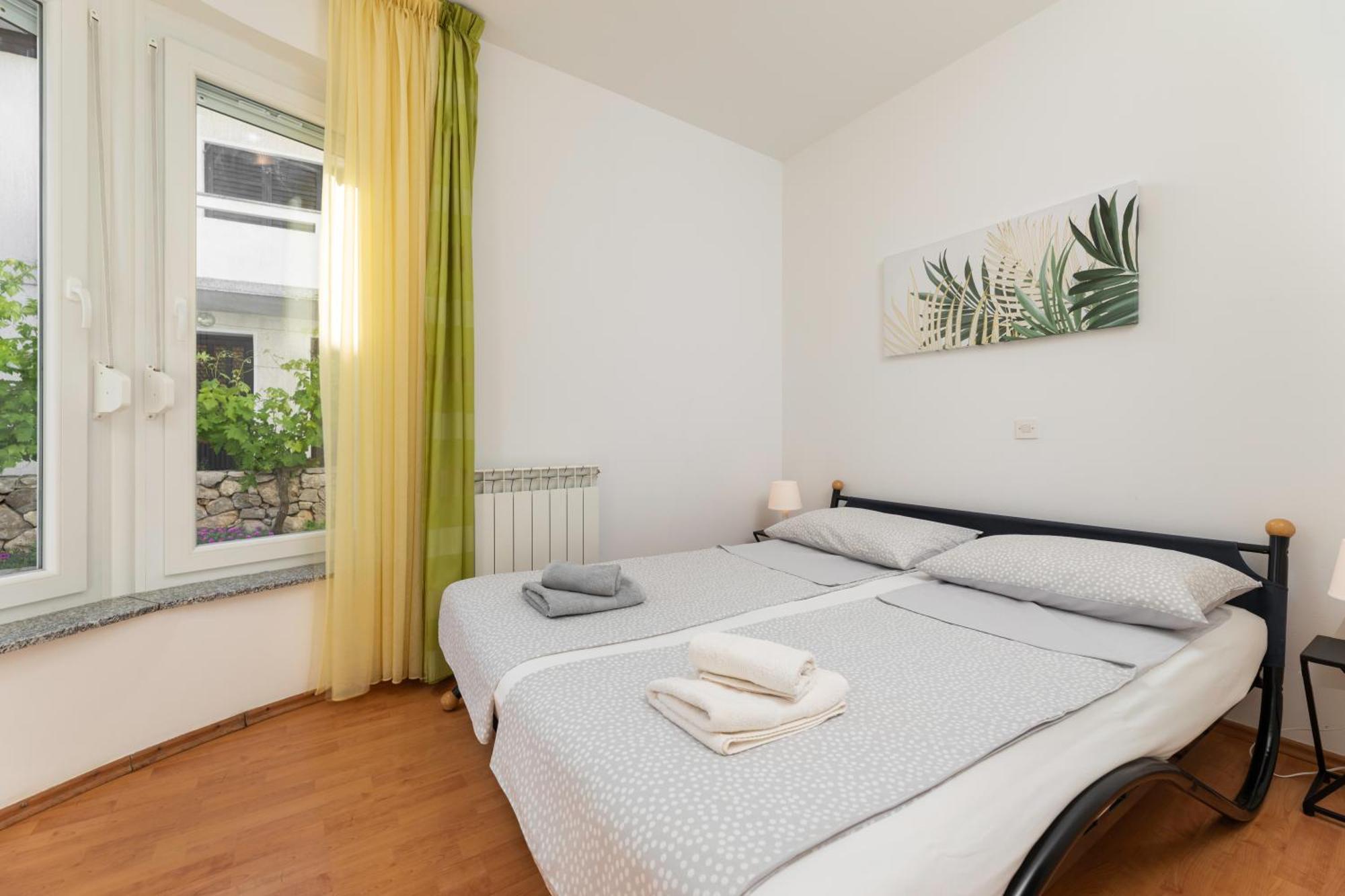 Appartement Elida à Krk Town Extérieur photo