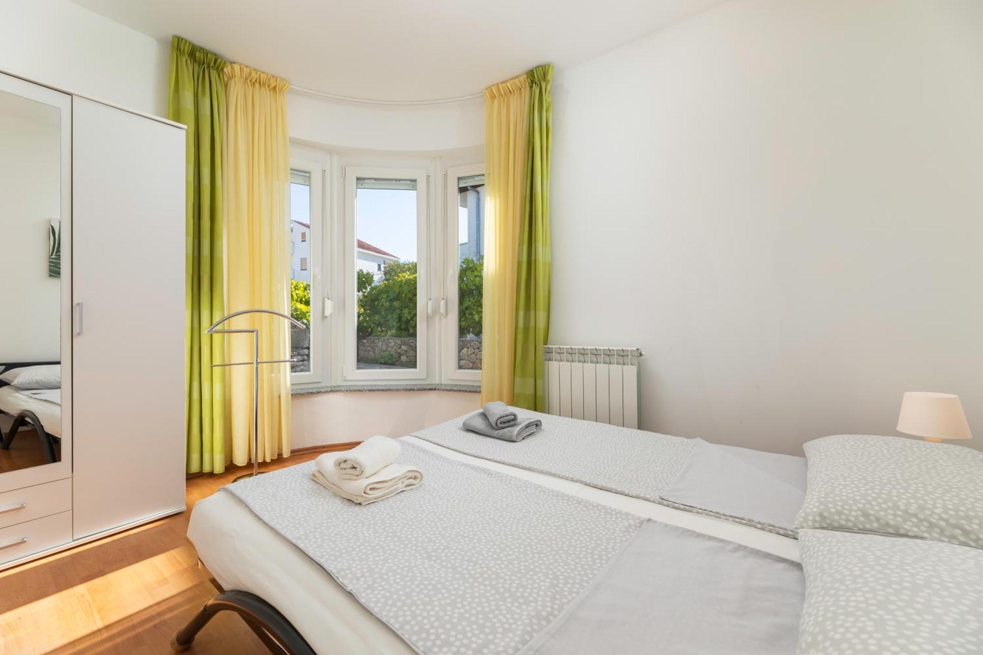 Appartement Elida à Krk Town Extérieur photo
